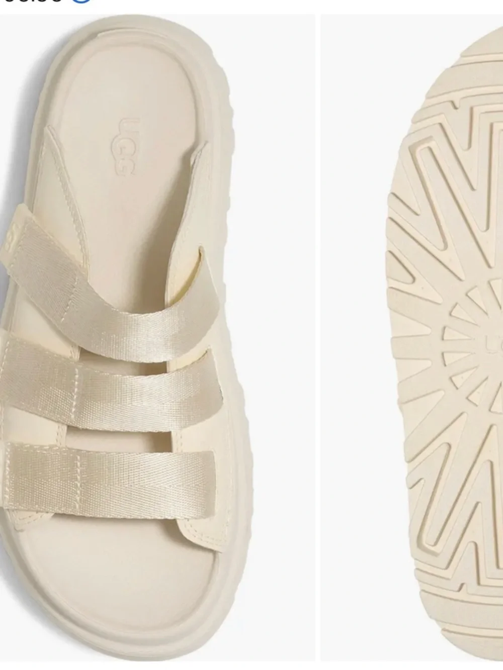 UGG Goldenglow Platform Slide Sandal